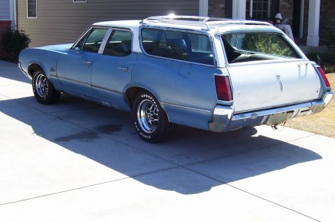 1970 Oldsmobile Cutlass “Grocery Getter”