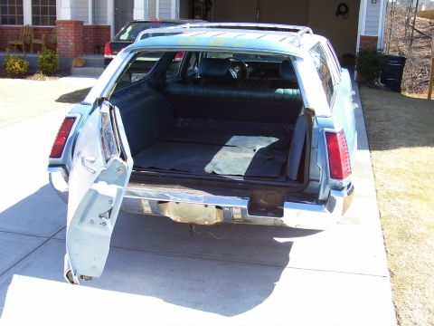 1970 Oldsmobile Cutlass “Grocery Getter”