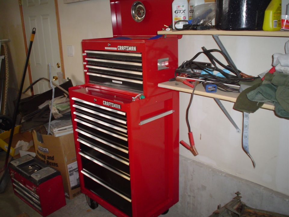 put together with my little 4 drawer that used to have my standard sockets and drivers