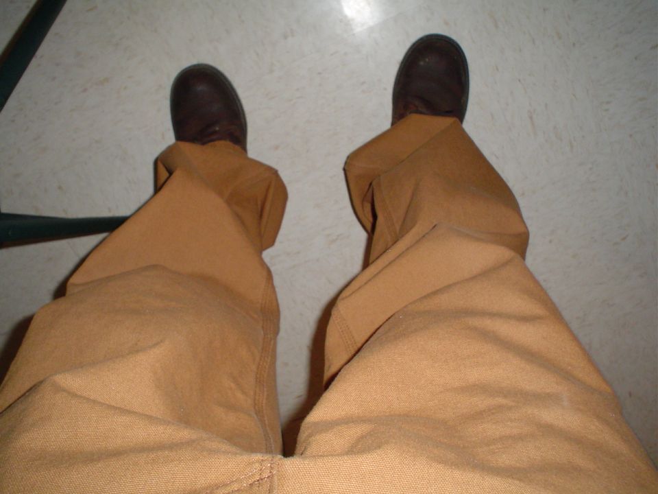 my new carharts, hope they last a while for $40