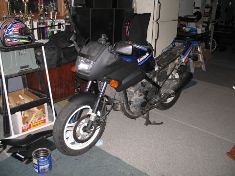 1990 Kawasaki Ninja “Lawnmower - SOLD”