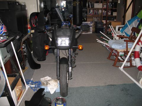 1990 Kawasaki Ninja “Lawnmower - SOLD”