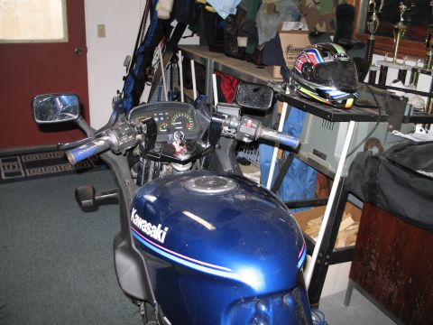 1990 Kawasaki Ninja “Lawnmower - SOLD”