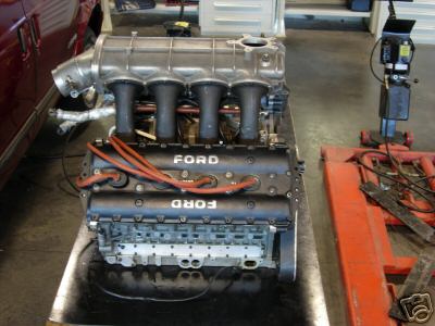1972 Ford Ranchero - Cosworth V8