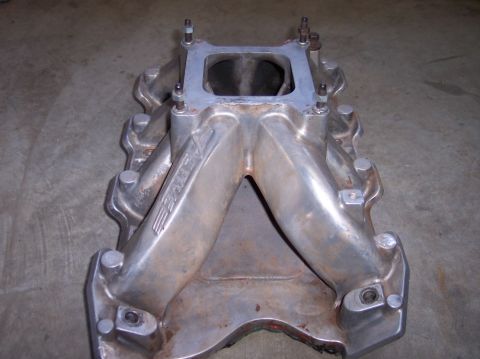 1972 Ford Ranchero - Active intake