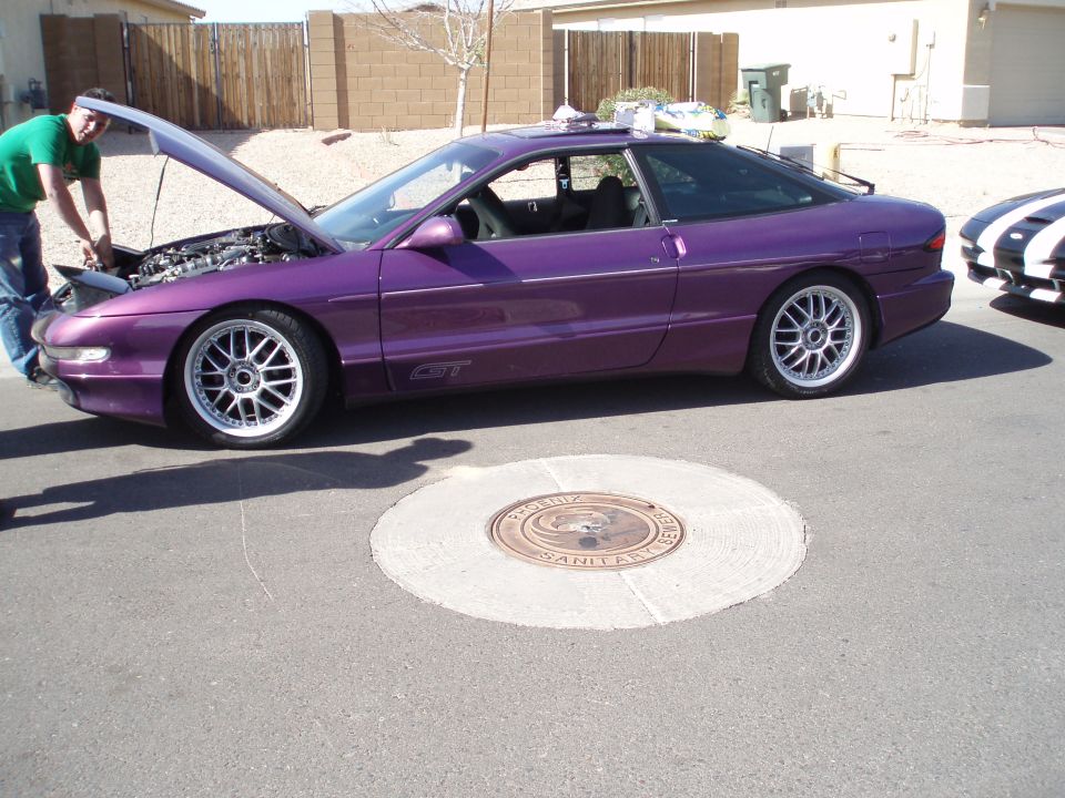 GRPJUCE... very clean purple car... I would still never be caught dead driving it...