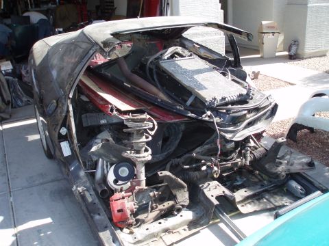 1997 Ford Probe - Packed with parts