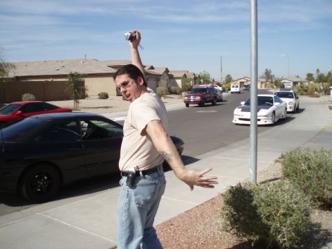 1997 Ford Probe - Rick looking FABULOUS