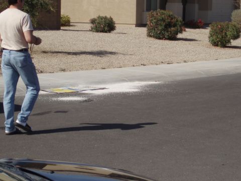 1997 Ford Probe - Cats piss.. Cars piss... use litter to clean up both...