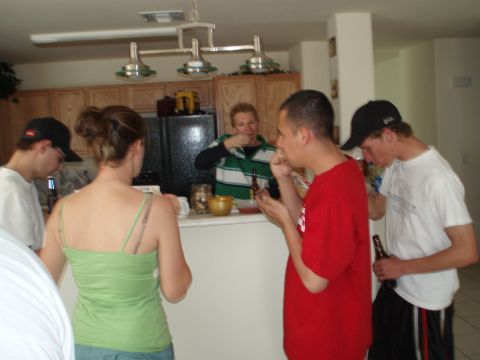 1997 Ford Probe - Everyone standin' around eating chips and salsa...