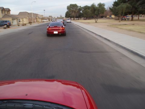 1997 Ford Probe - Cruise up to South Mountain