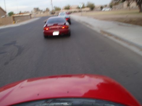 1997 Ford Probe - Cruise again...