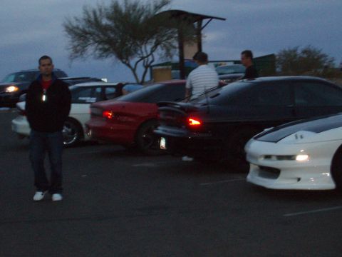 1997 Ford Probe - At the top of South Mountain... after the most fun drive up... that Jim didn't get a single video or picture of... bastage