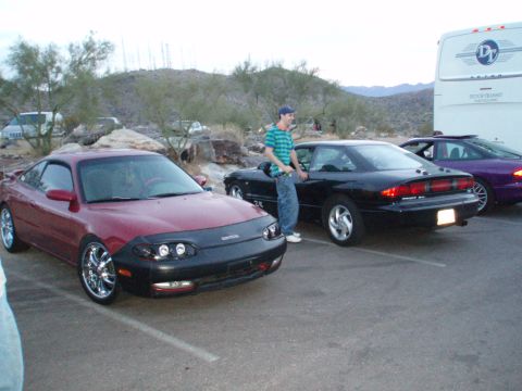 1997 Ford Probe - South Mountain again...