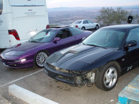 1997 Ford Probe - Jeff... dude... your bumper is missing..