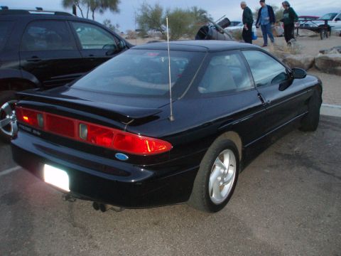 1997 Ford Probe - Ty's car... one of the cleanest black Probe's I've seen in a while