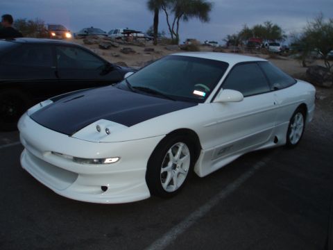 1997 Ford Probe - The Albino Cow... clean kitted car