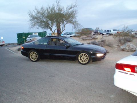 1997 Ford Probe - Those rims look amazing on there...love it...