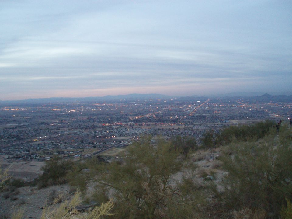 lookin' over Phoenix
