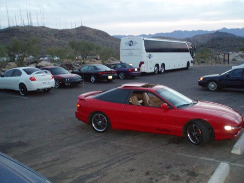 1997 Ford Probe - top of South Mountain