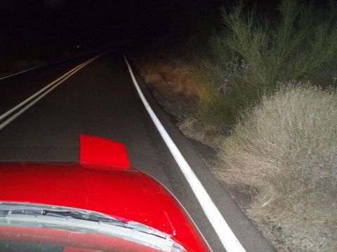 1997 Ford Probe - Comin' down the mountain...