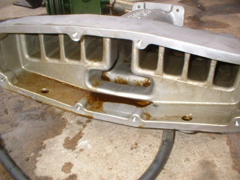 1993 Ford Bronco - Blown head gaskets cause this mess
