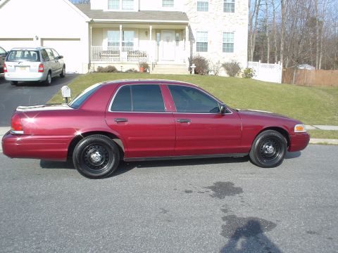 1999 Ford Crown Victoria - Just washed, day after tint was installed. 5% rear and 35% front.