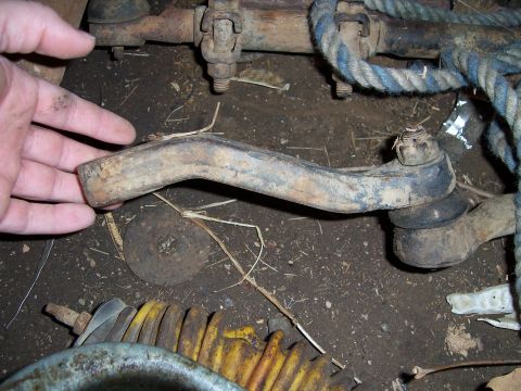 1983 Ford Bronco - Pitman Arm