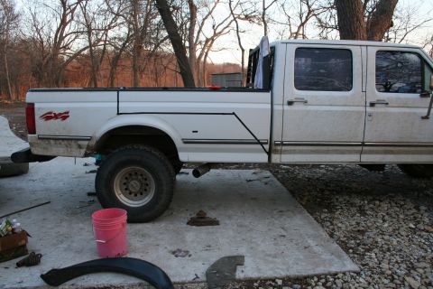 1993 Ford F-350 - Its just too LOOOOONG....