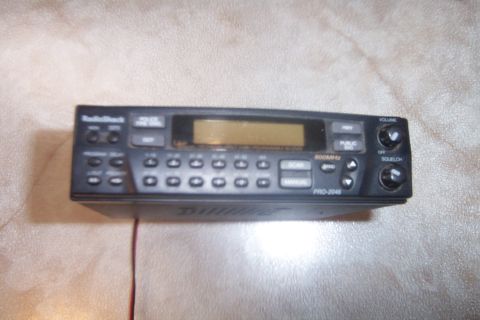 1998 Ford Crown Victoria - This RadioShack PRO-2046 scanner is a programmable scanner that can monitor various frequencies.