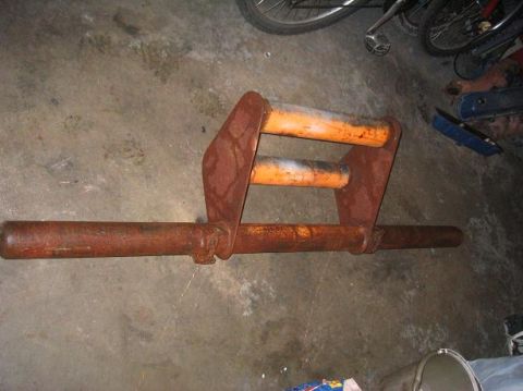1986 Ford Bronco - 50's tow truck bumper