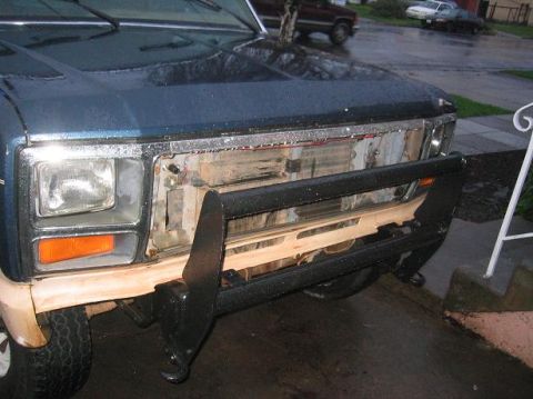 1986 Ford Bronco - current setup, minus my stock bumper