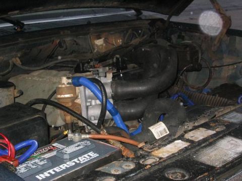1986 Ford Bronco - My soon to be gone EFI 302. Trading up for a carb 351