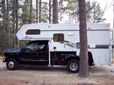 2000 Ford F-250 - Idyllwild Mt San Jacinto Camping