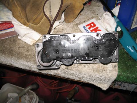 1995 Ford Bronco - A Ford solenoid part is shown, with US patent numbers visible on its casing.