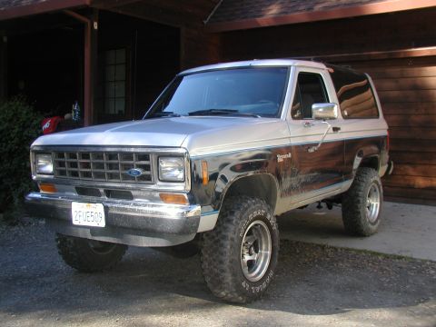 1987 Ford Bronco II