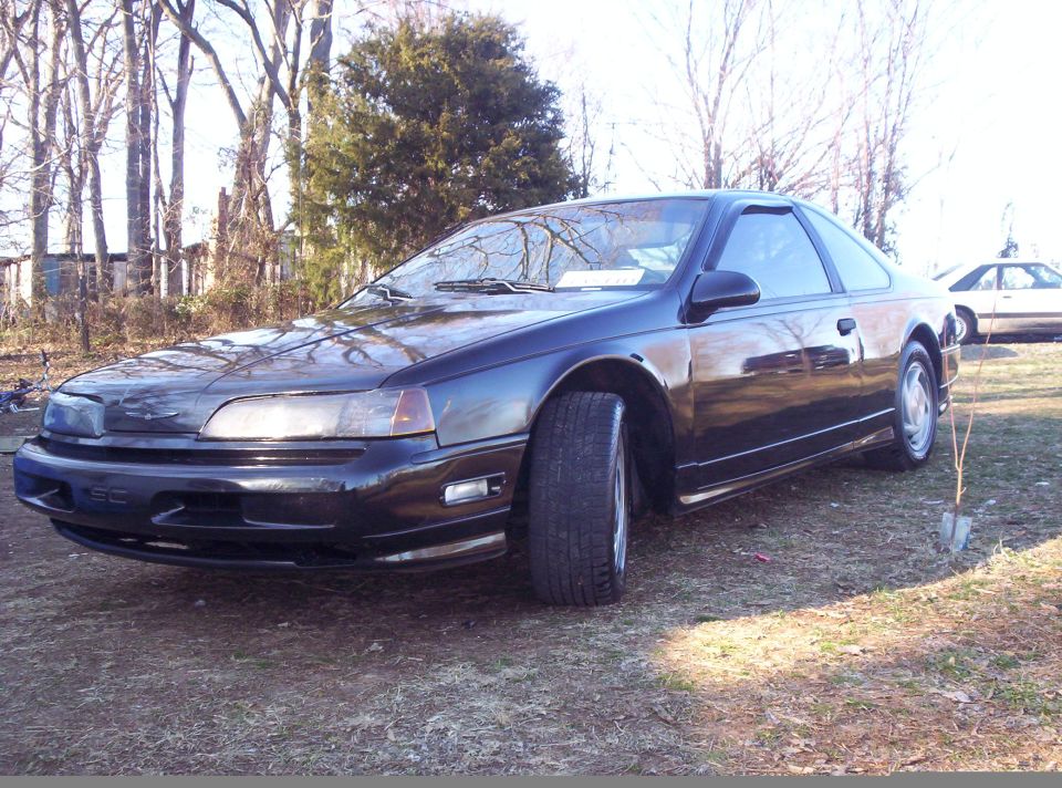 1989 Ford Thunderbird