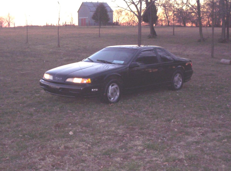 1989 Ford Thunderbird