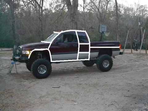 2001 Dodge 1500