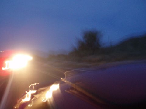 1997 Ford Probe - Jim's attempt at high class photography