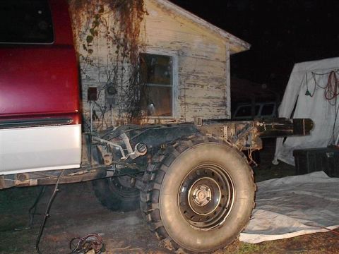 2001 Dodge 1500