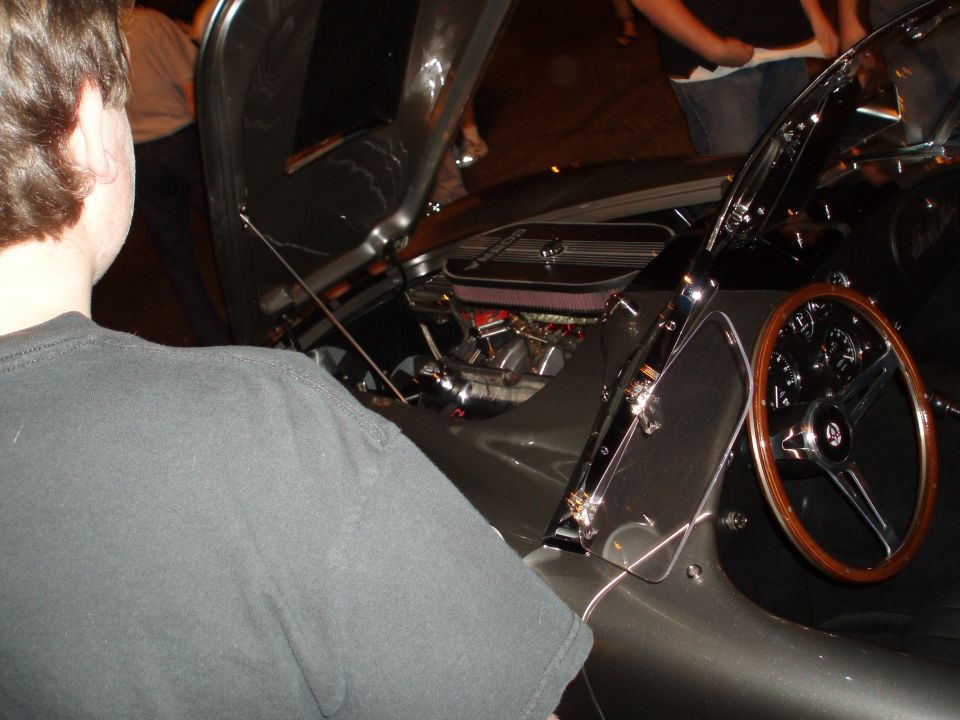 Shelby Cobra... Rousch Powered...