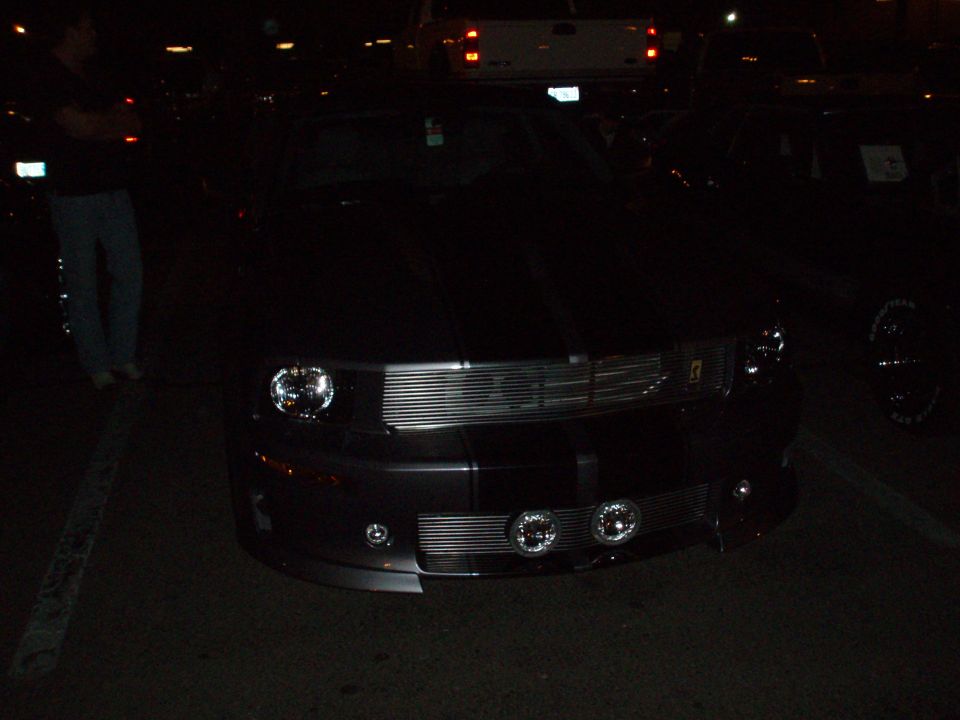 A new model Eleanor remake... looks amazing... crappy quality, I apologize