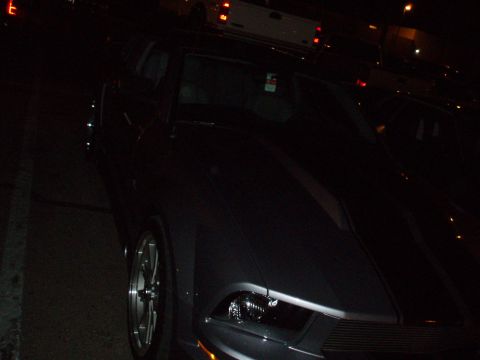 1997 Ford Probe - Another shot of the Eleanor