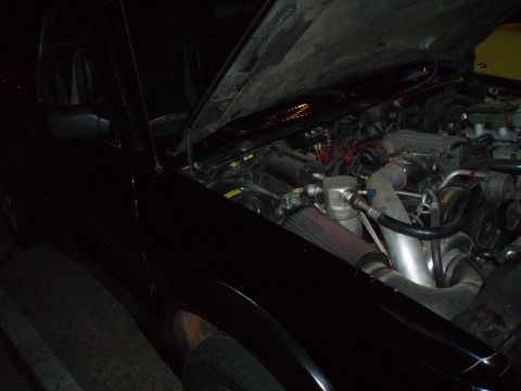 1997 Ford Probe - Yeah... that's a Typhoon... across from the Syclone