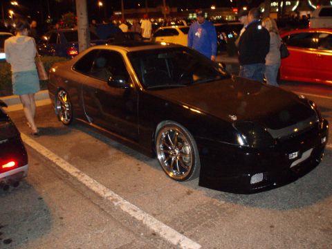 1997 Ford Probe - Prelude with the shoddiest fade I've ever seen in my life...