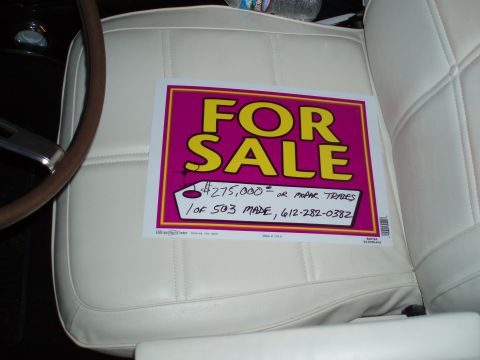 1997 Ford Probe - This is the price tag for that Dodge Daytona...