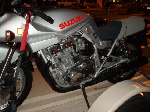 1997 Ford Probe - Nice Bike... Suzuki Katana 1000... 2 miles on it... from Japan...