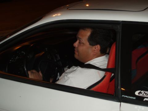 1997 Ford Probe - Damon... looking as cool as ever...................