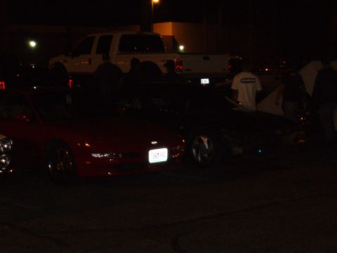 1997 Ford Probe - My car and Jeff's just chillin'... fo sho